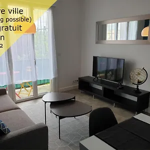 Cosmao - Grand 2 Pièces Moderne&cosy Proche De La Gare Et Du Centre Appartement Lorient