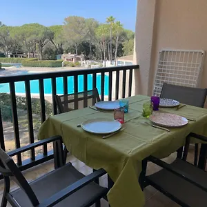 Studio Cabine Vu Sur Piscine Appartement